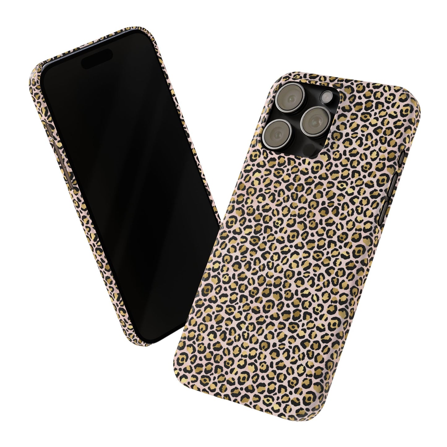 Coque Slim - Léopard