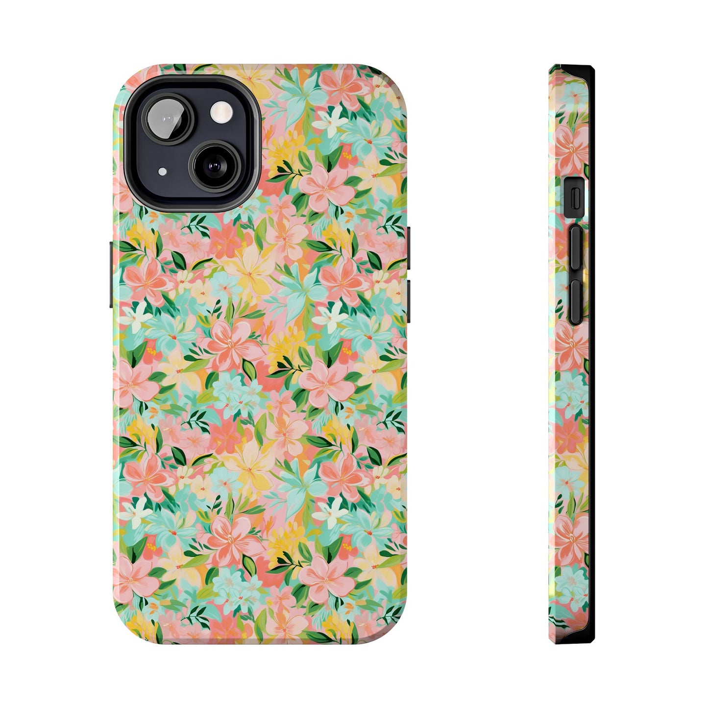 Coque tough - Fleurs