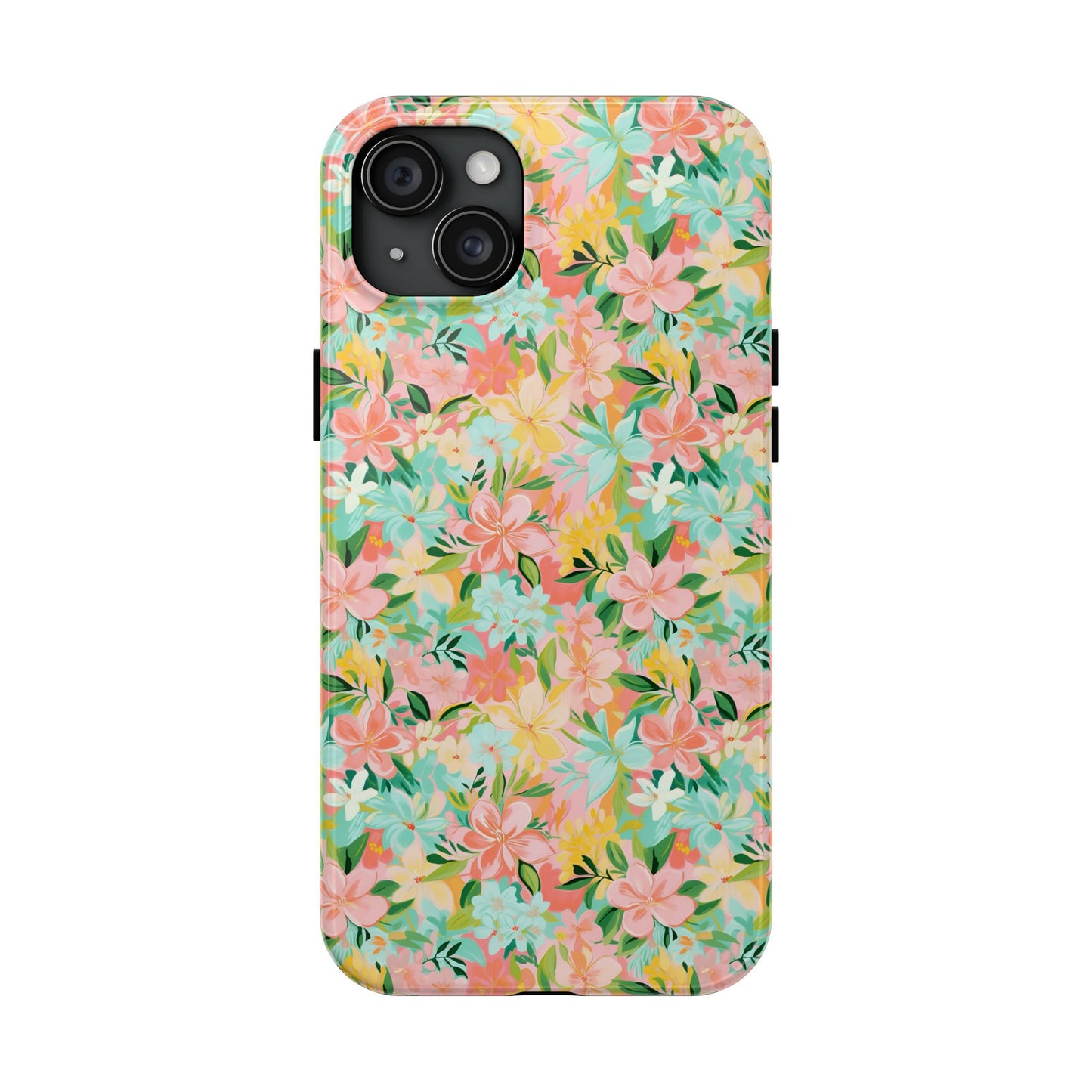 Coque tough - Fleurs