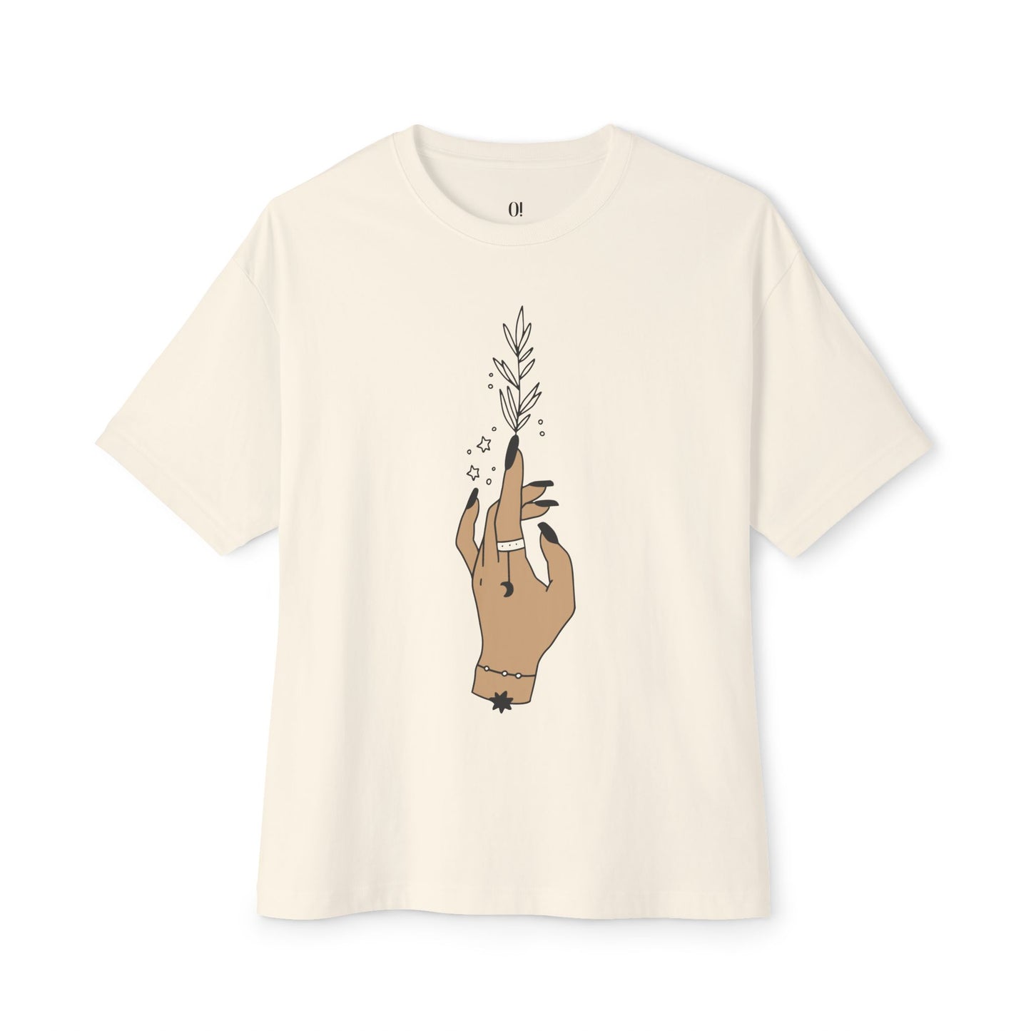 T-shirt unisexe oversize – Witchy hand