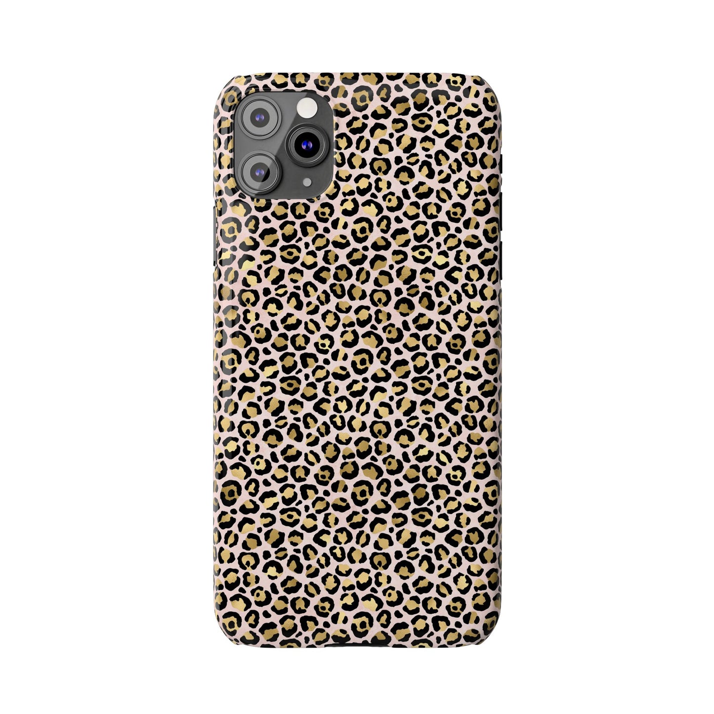 Coque Slim - Léopard