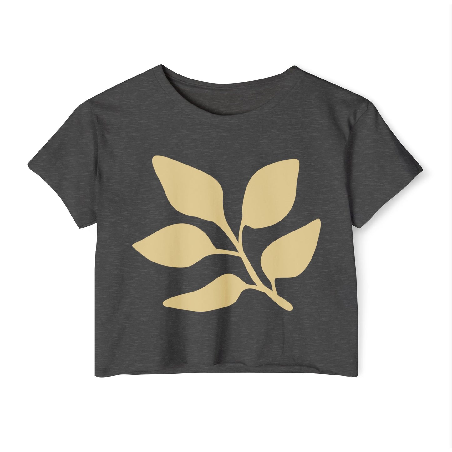 Crop Top - Feuille