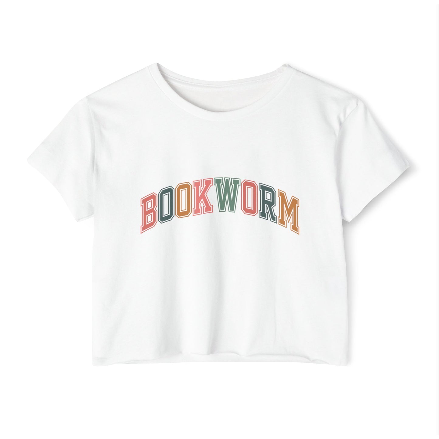 Crop Top - Bookworm
