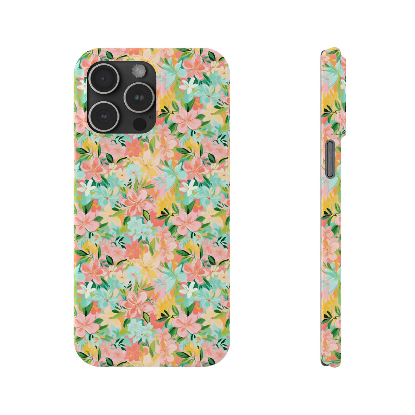 Coque Slim - Fleurie