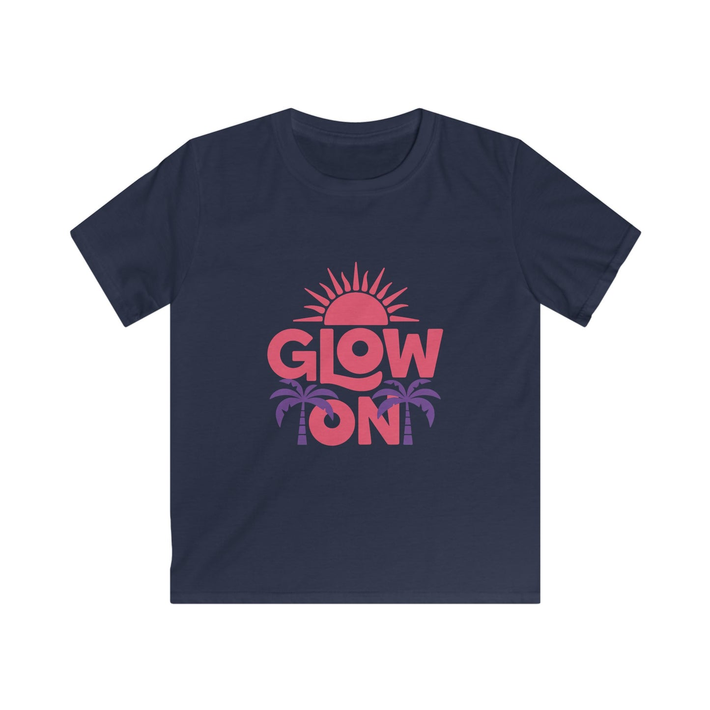 Tee-Shirt pour enfant - Glow On