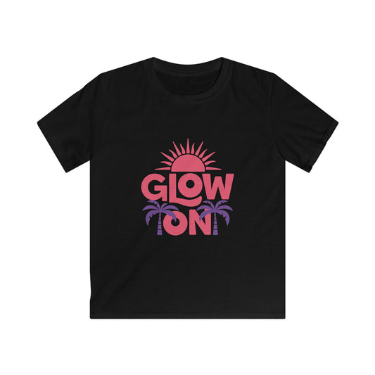 Tee-Shirt pour enfant - Glow On