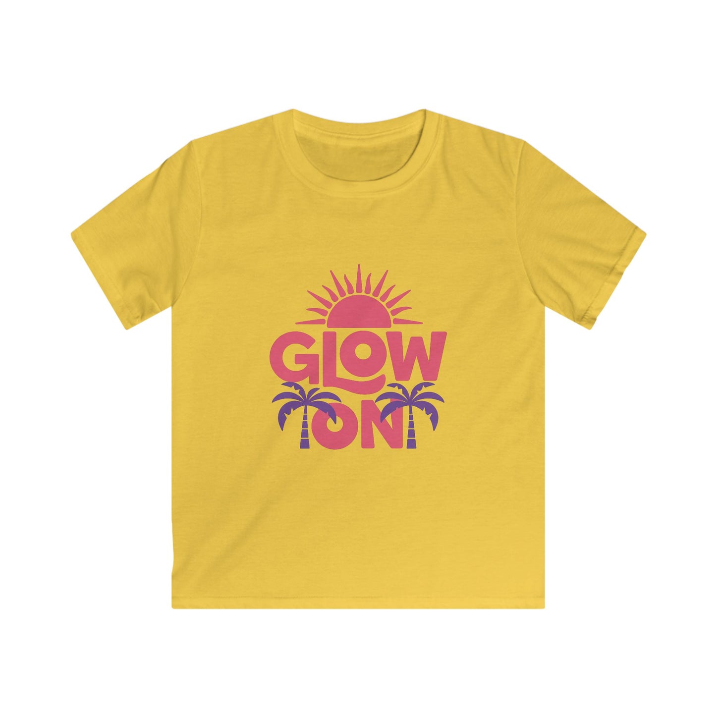 Tee-Shirt pour enfant - Glow On