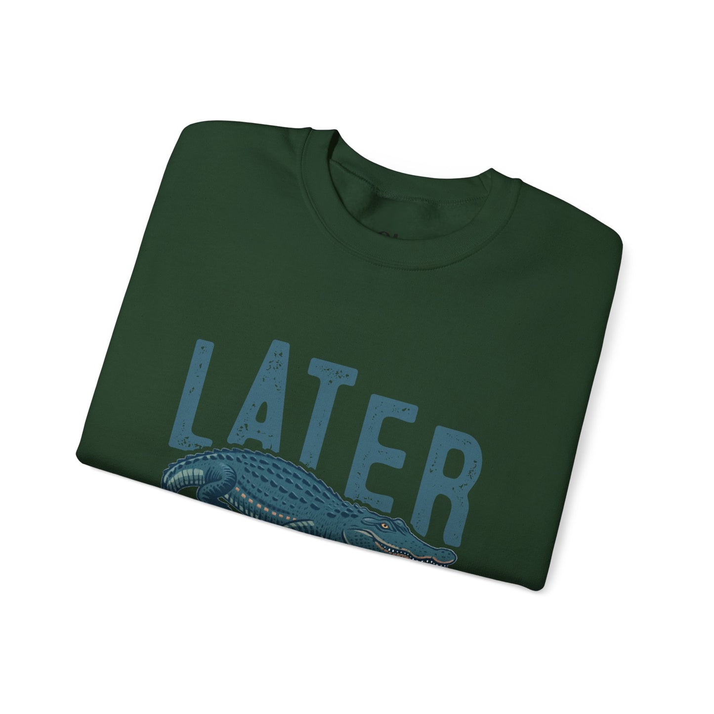 Crewneck unisexe - Later alligator