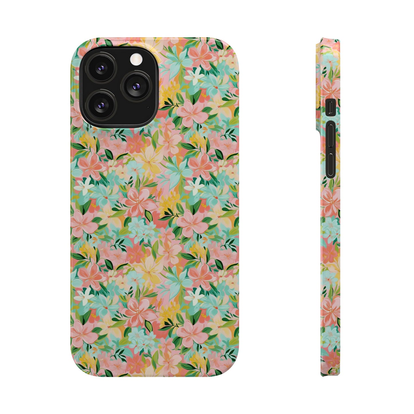 Coque Slim - Fleurie