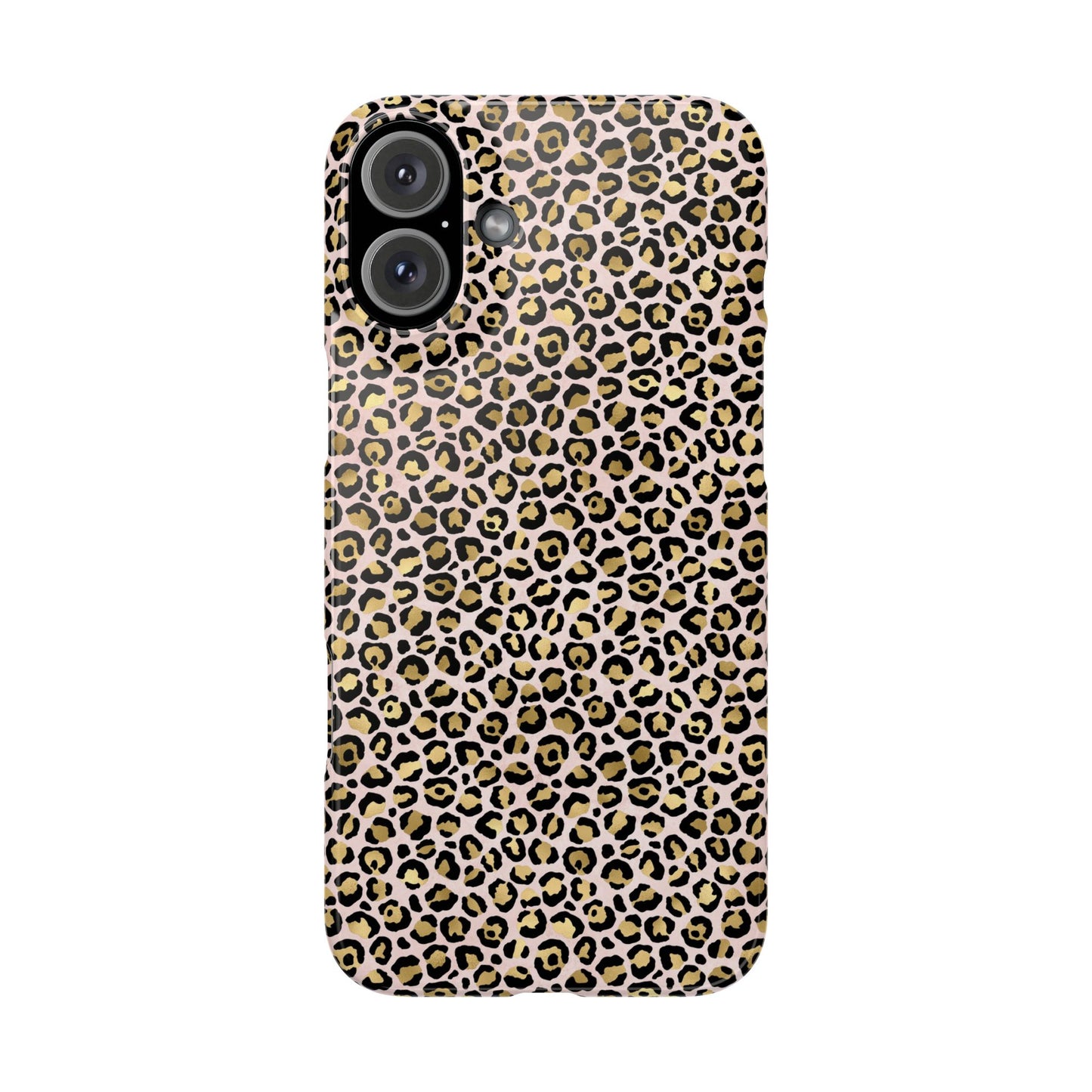 Coque Slim - Léopard