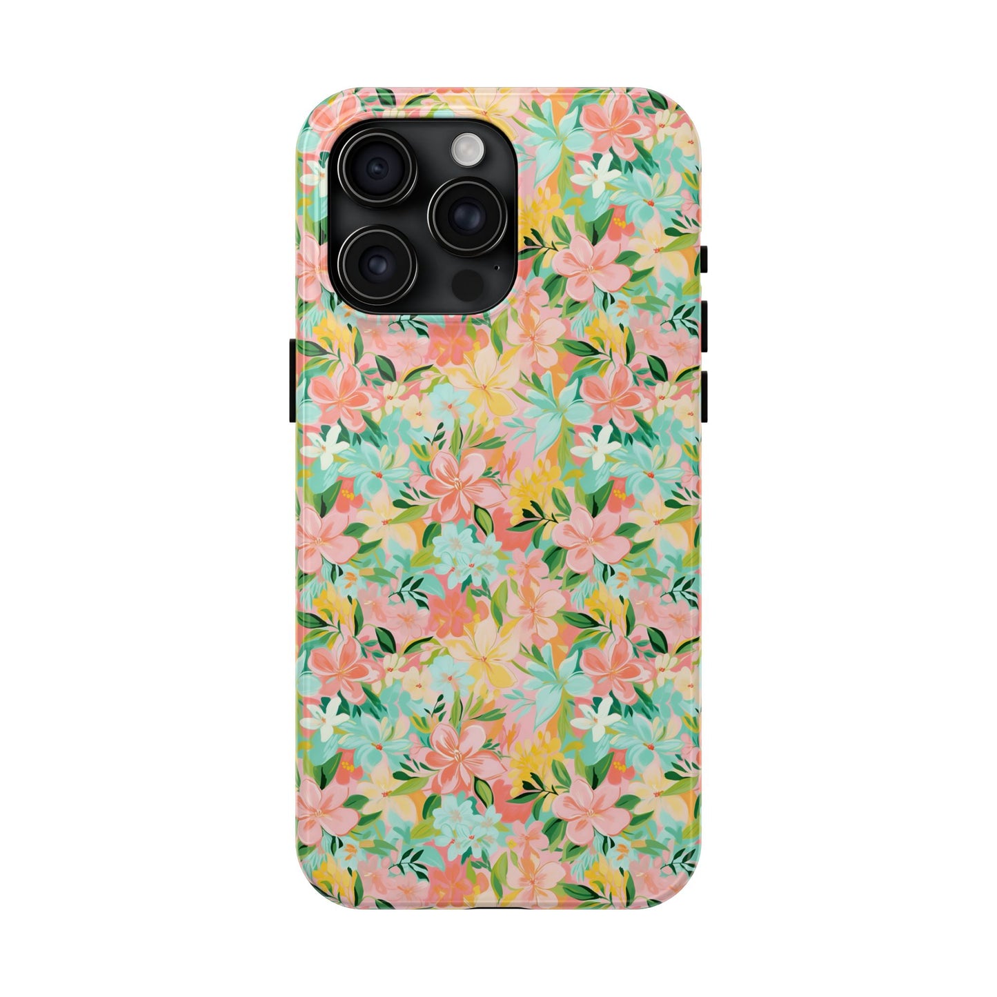 Coque tough - Fleurs
