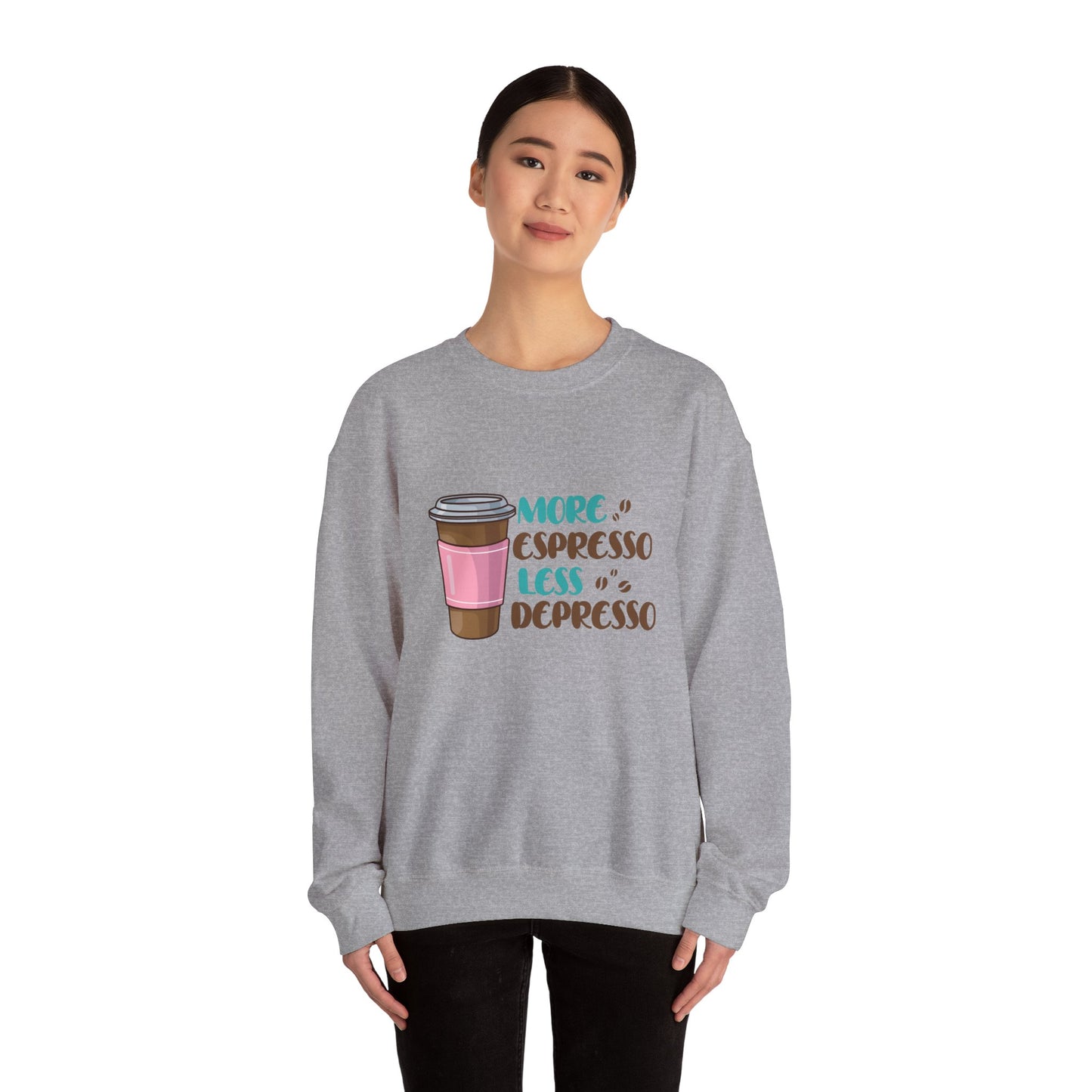 Crewneck unisexe - More espresso