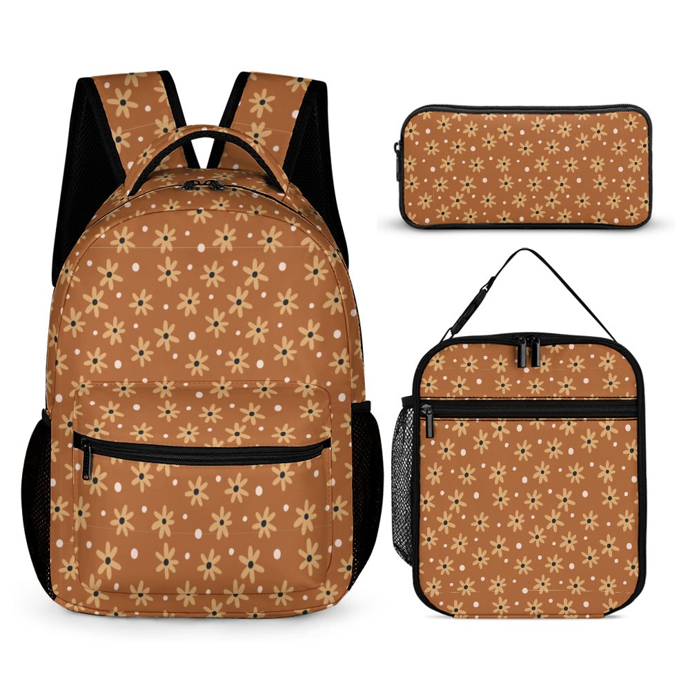 Trio sac d'école