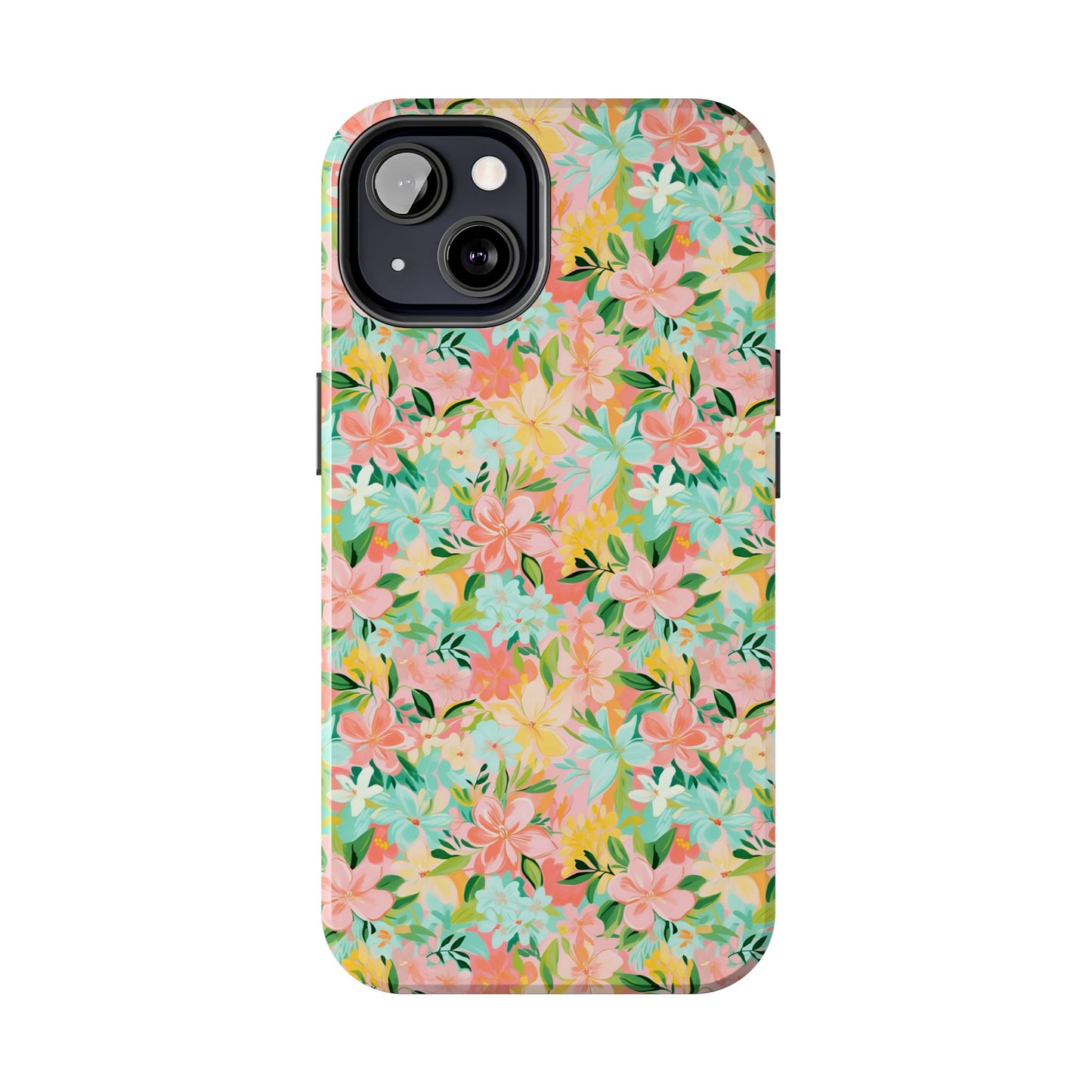 Coque tough - Fleurs