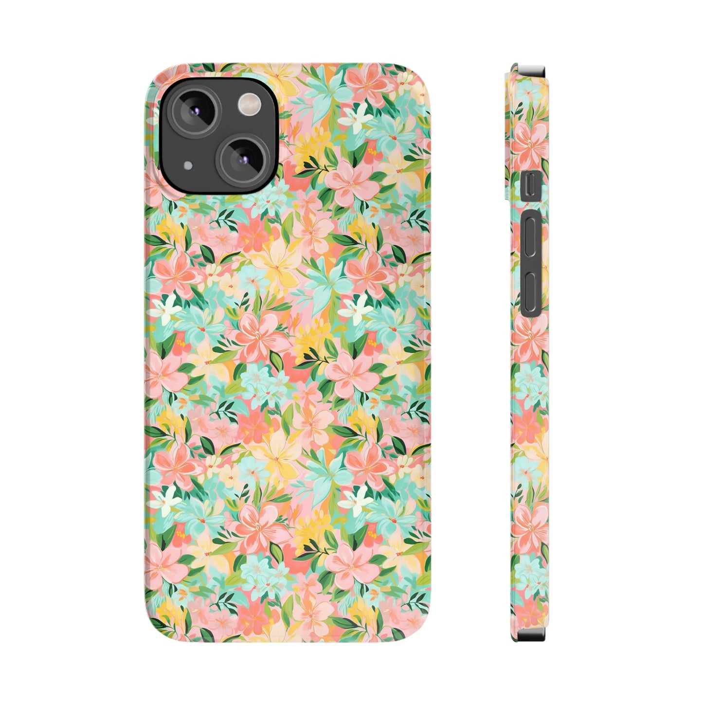 Coque Slim - Fleurie