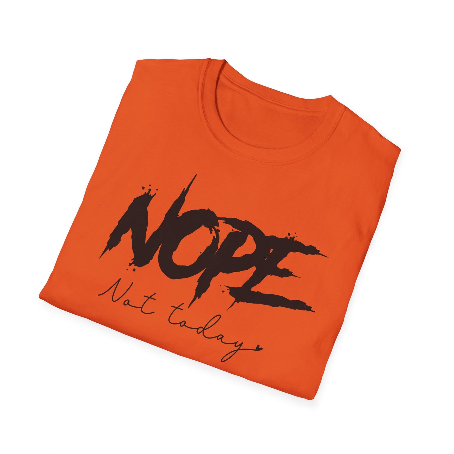 T-shirt unisexe oversize - Not today