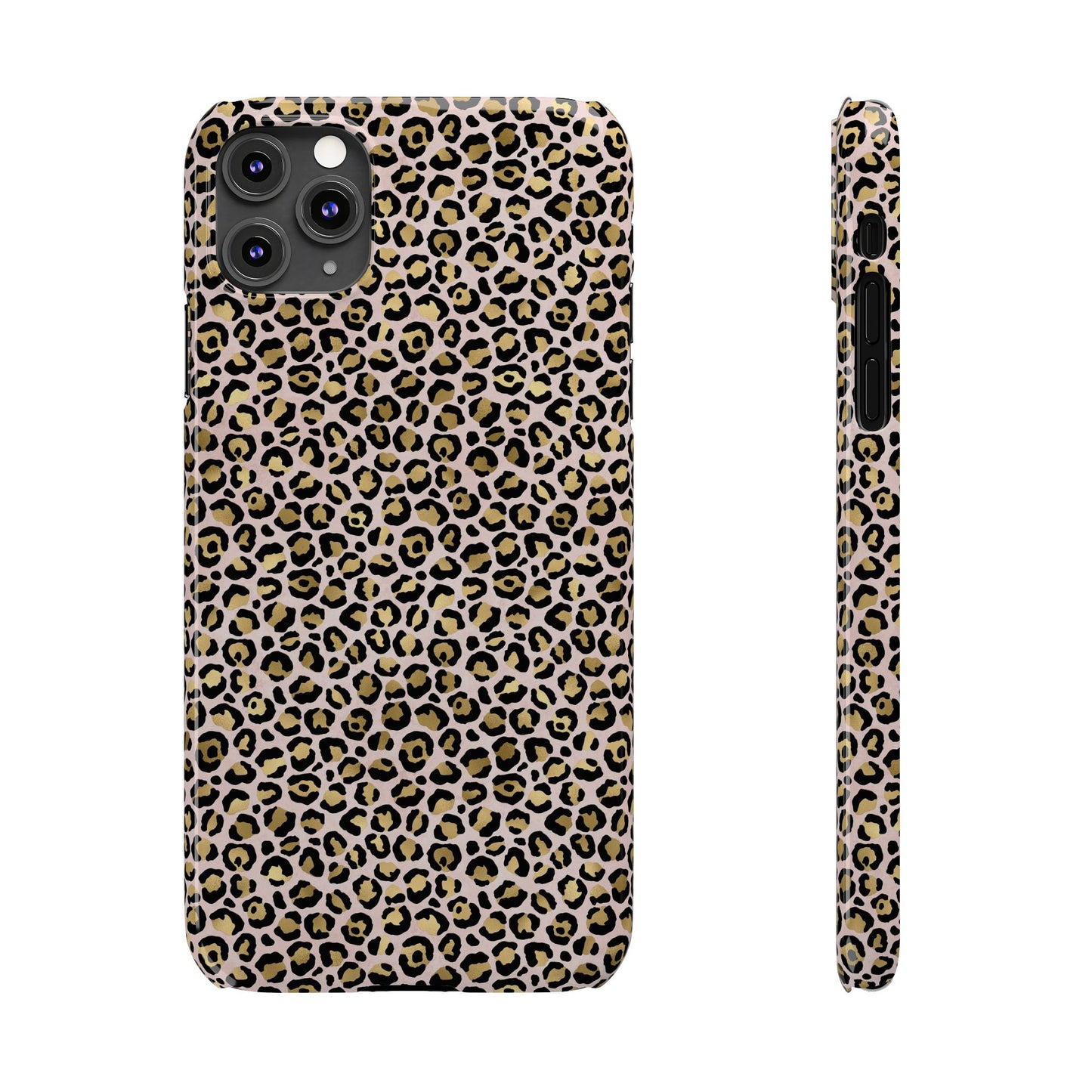 Coque Slim - Léopard