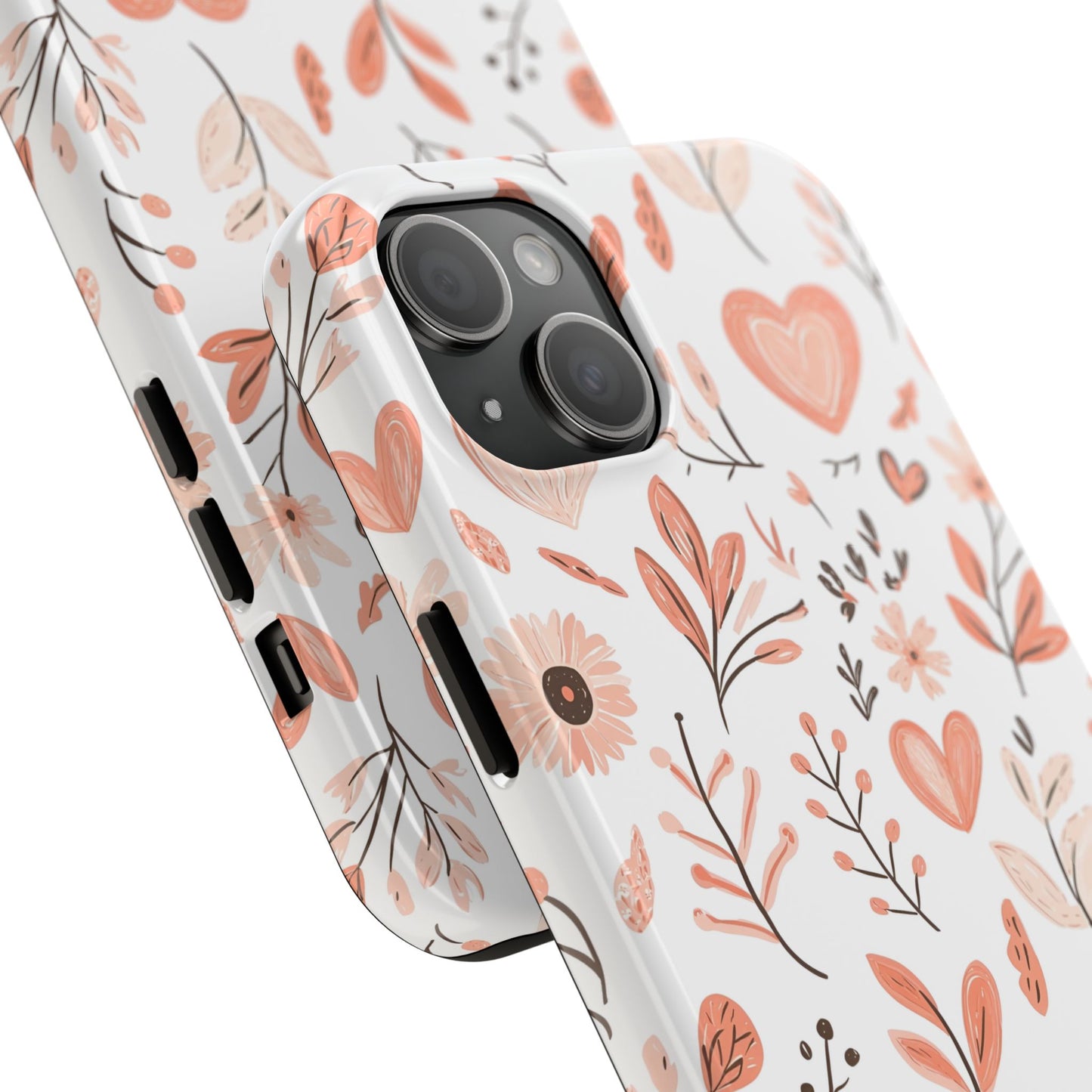 Coques tough - Fleurs