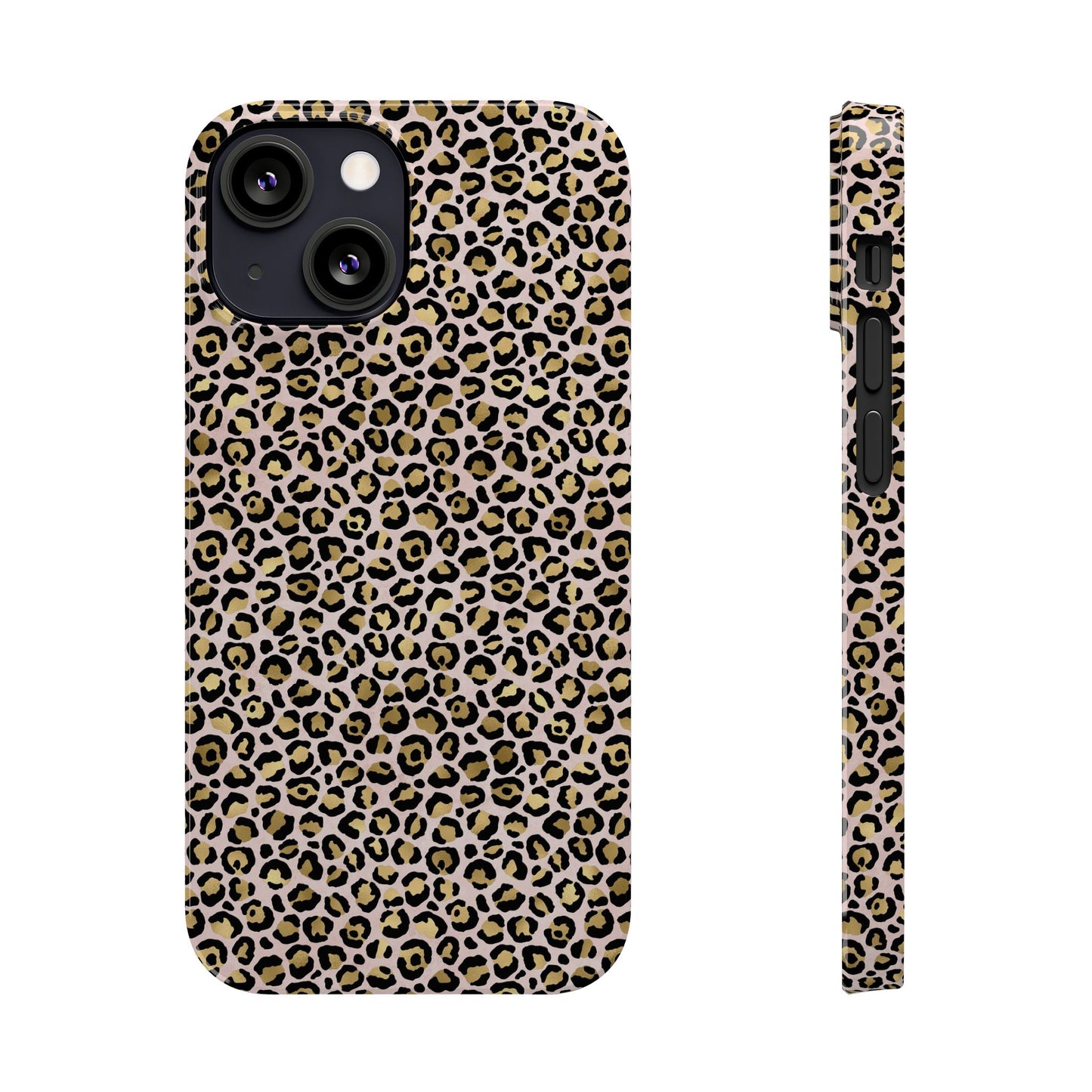 Coque Slim - Léopard