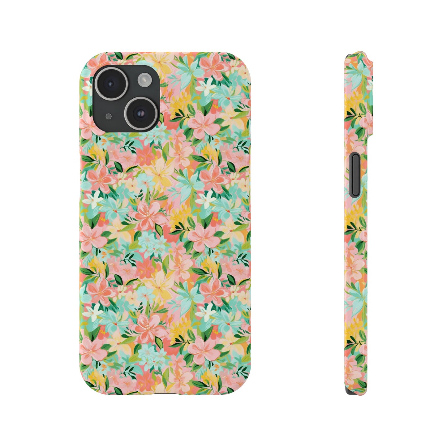 Coque Slim - Fleurie
