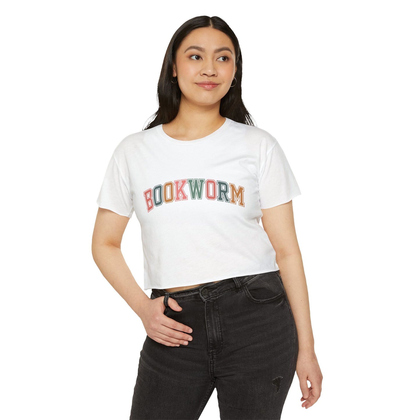 Crop Top - Bookworm