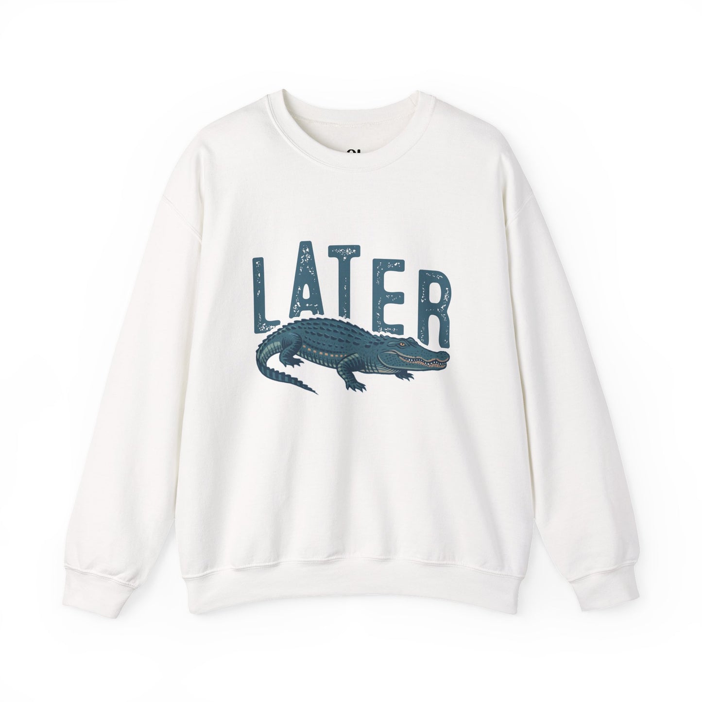 Crewneck unisexe - Later alligator
