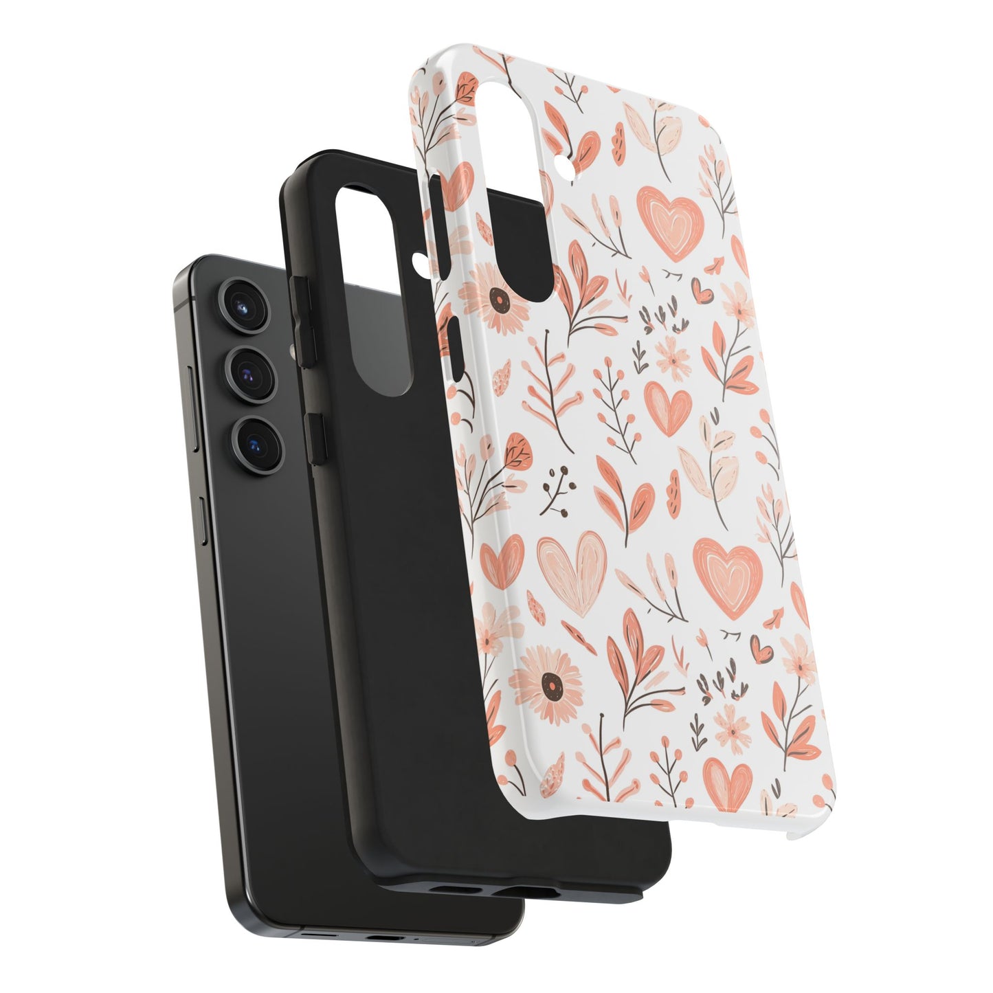 Coques tough - Fleurs