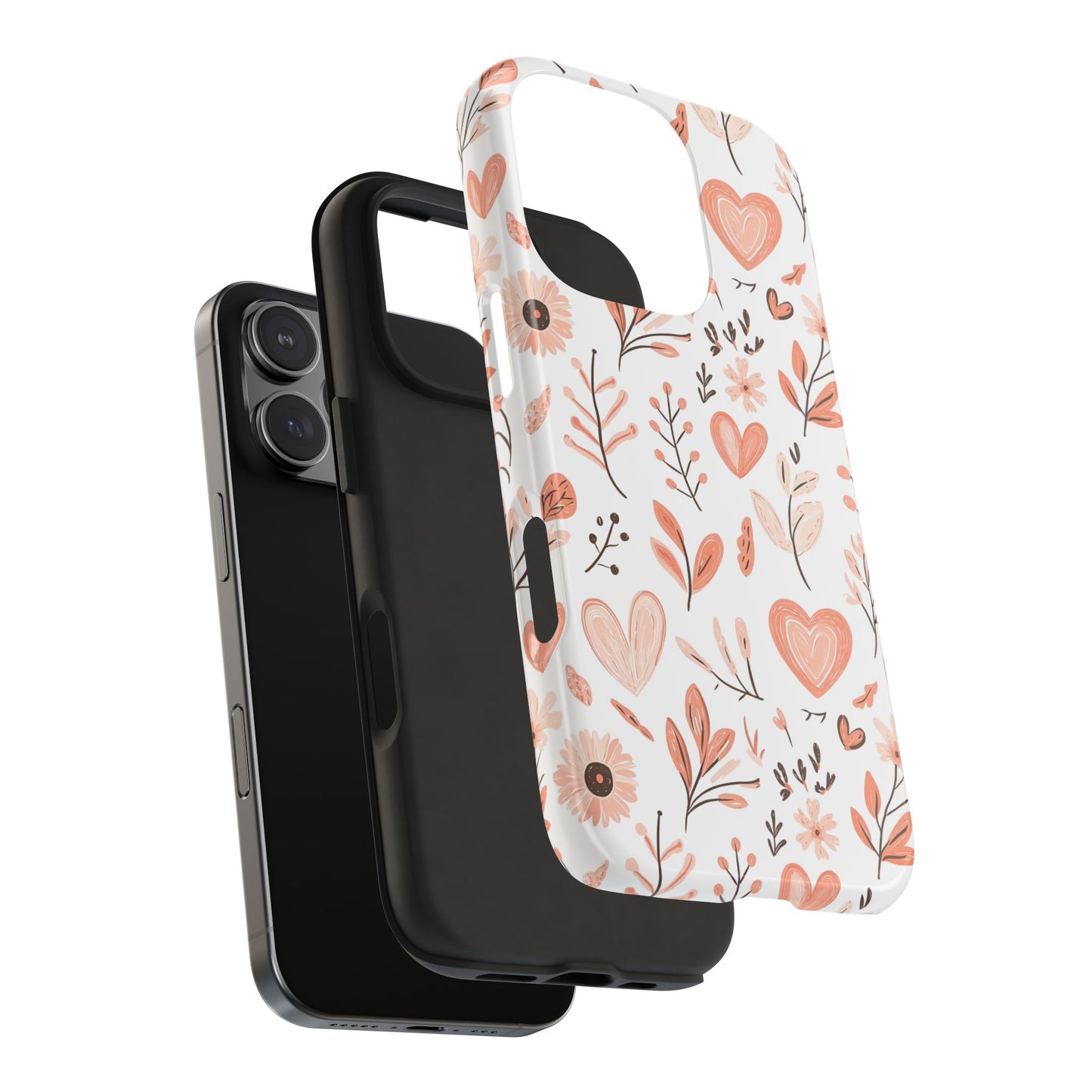 Coques tough - Fleurs