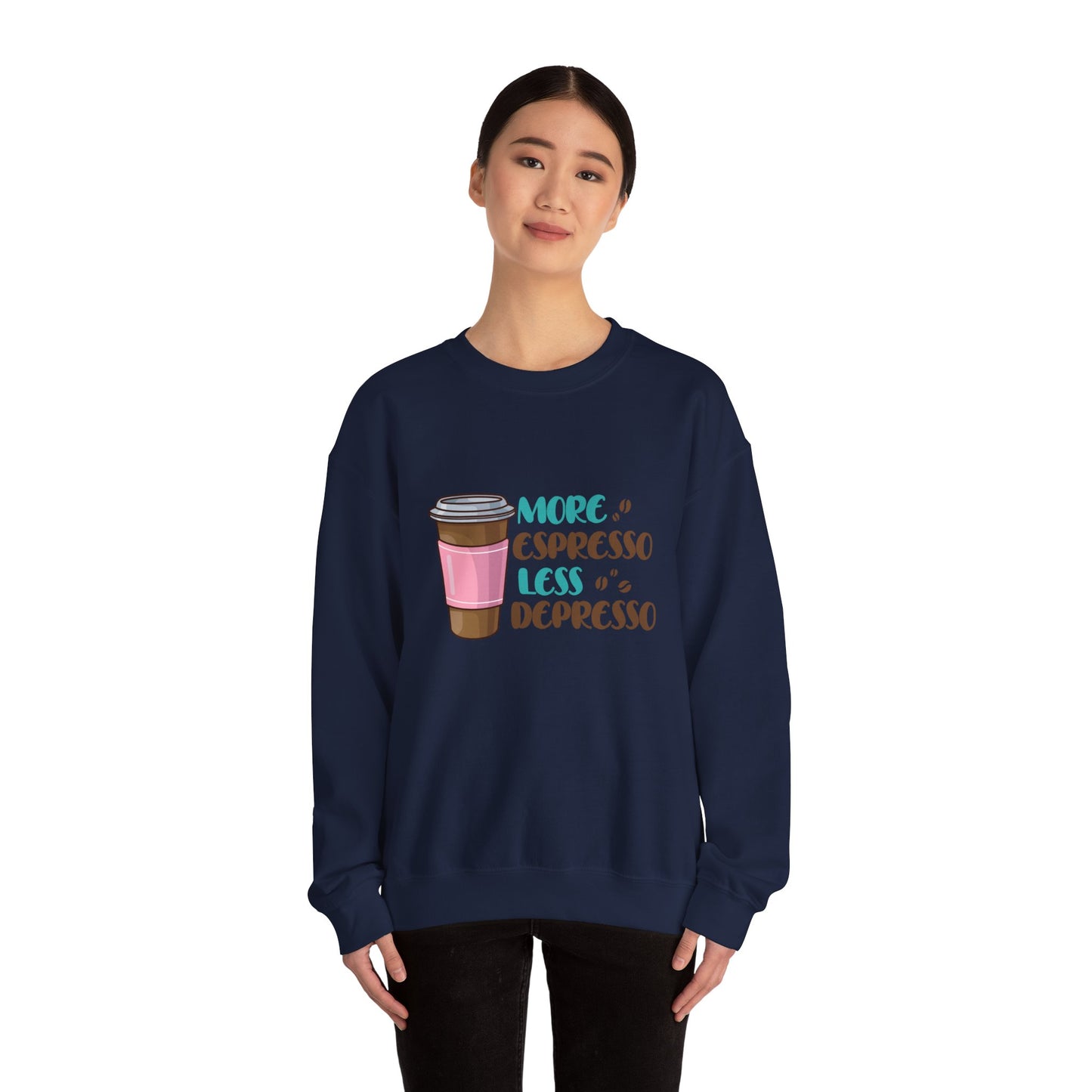 Crewneck unisexe - More espresso