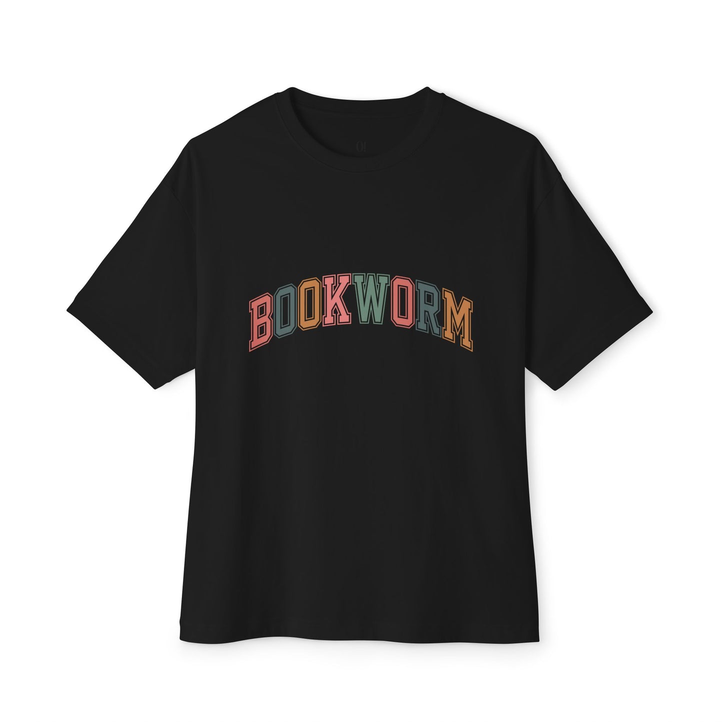 T-shirt unisexe oversize – Bookworm