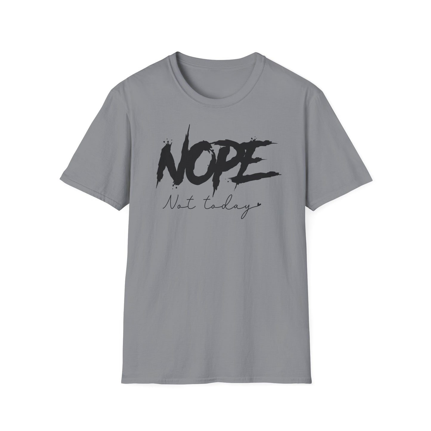 T-shirt unisexe oversize - Not today