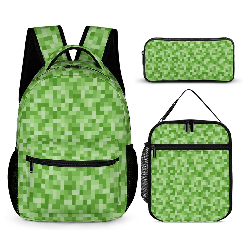 Trio sac d'école