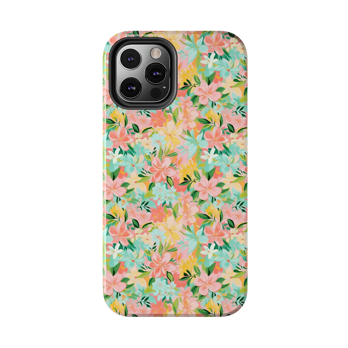 Coque tough - Fleurs