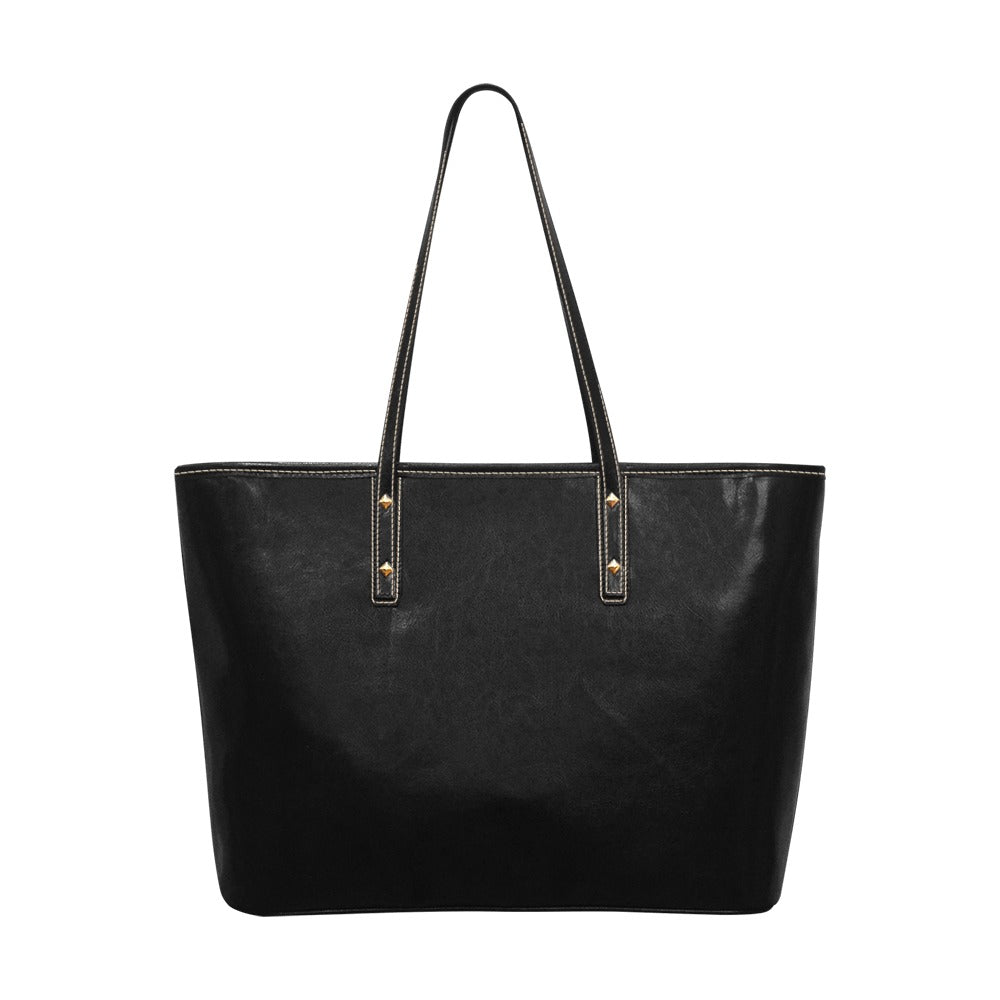 Tote bag en simili cuir