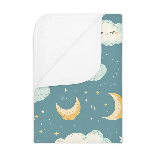 Couverture pour bébé - Nuage