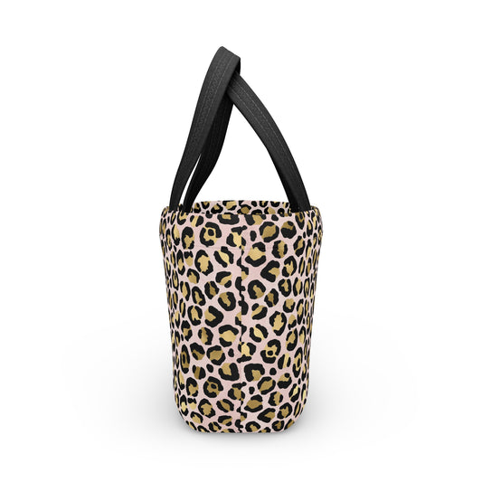 Sac à lunch - Léopard