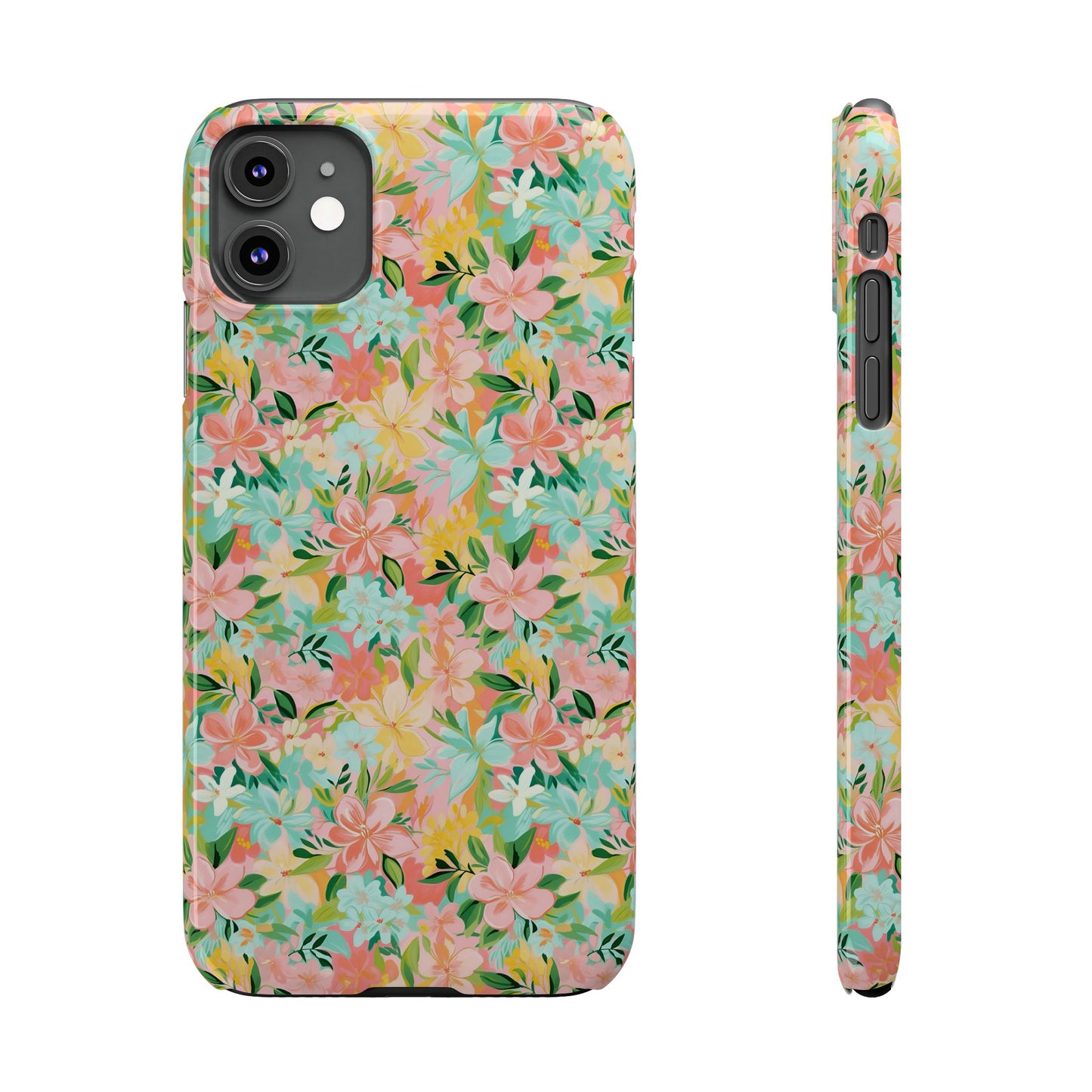 Coque Slim - Fleurie