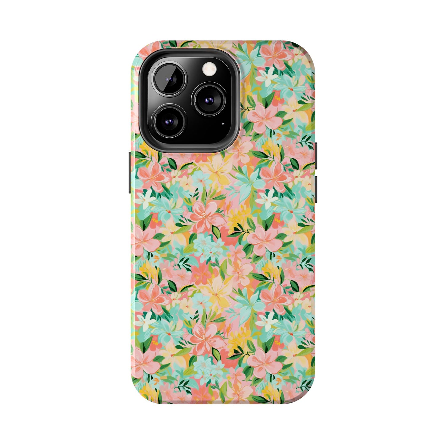 Coque tough - Fleurs