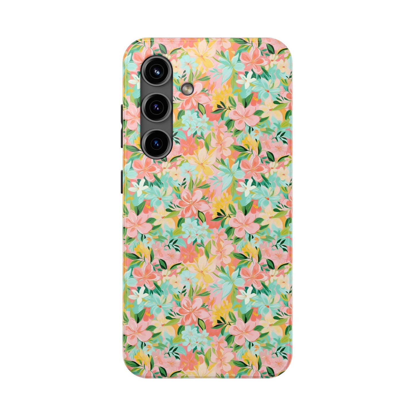 Coque tough - Fleurs