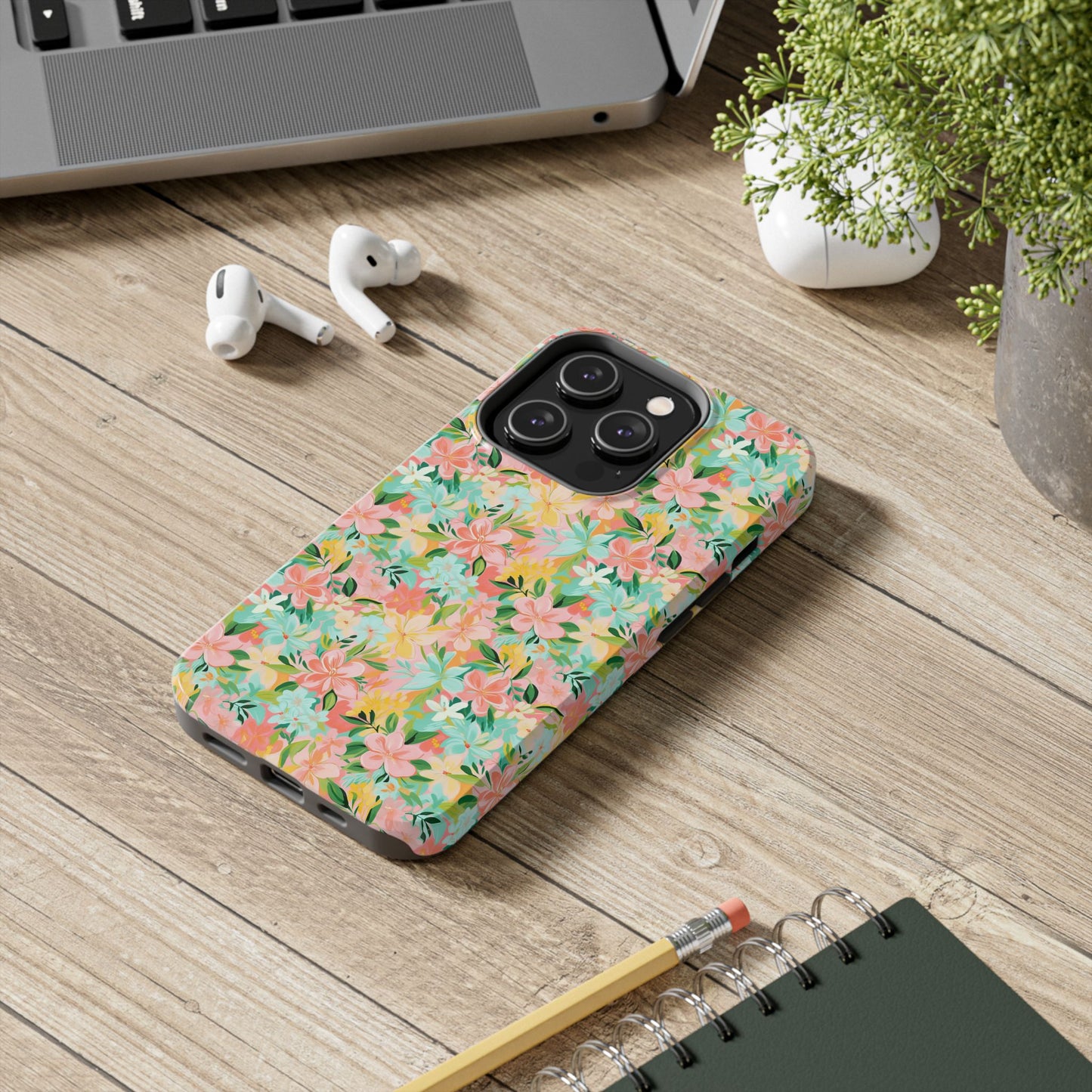 Coque tough - Fleurs