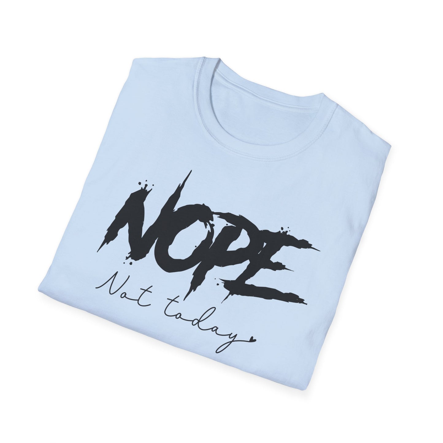 T-shirt unisexe oversize - Not today