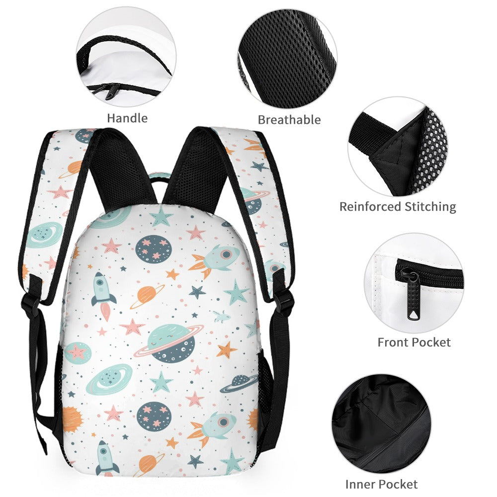 Trio sac d'école