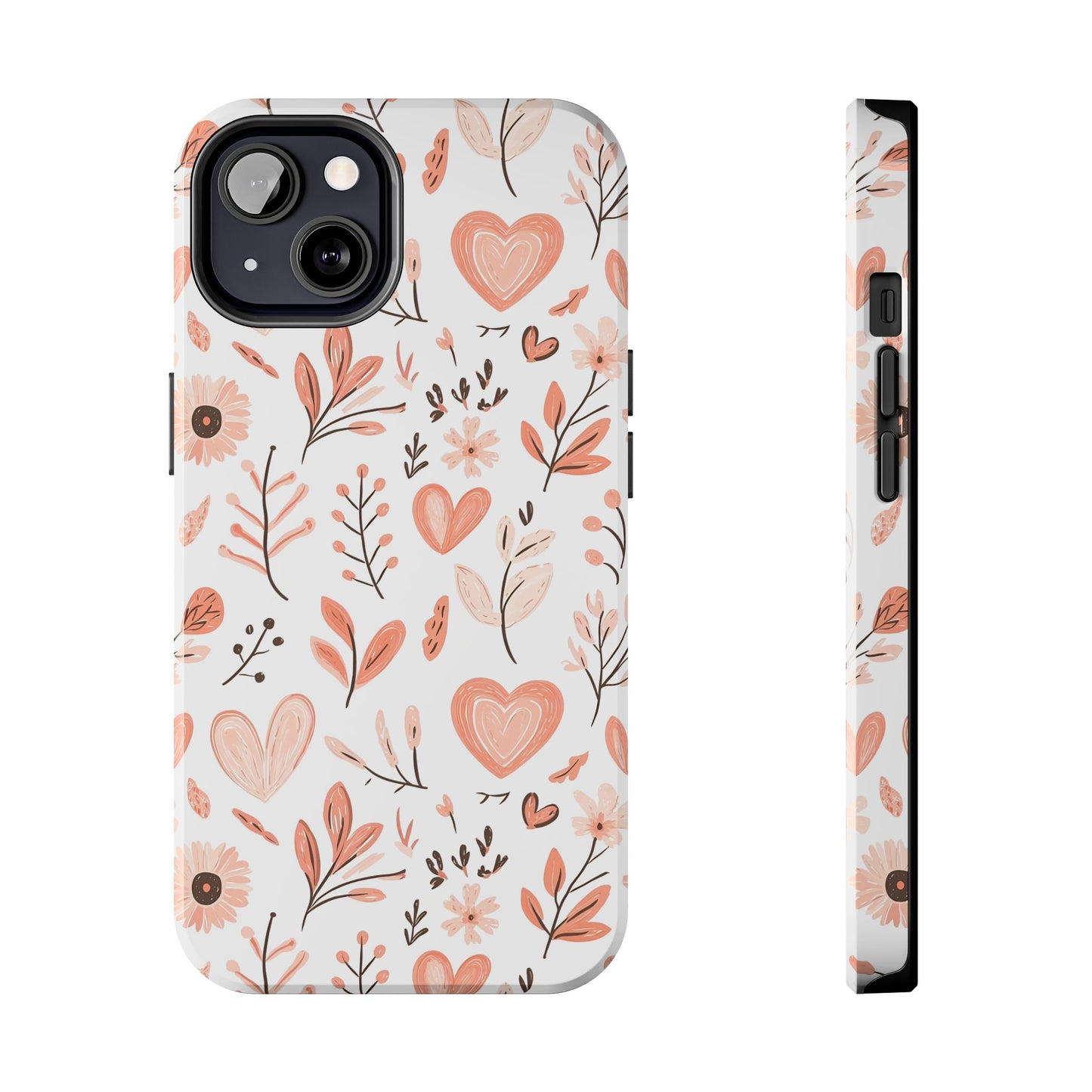 Coques tough - Fleurs