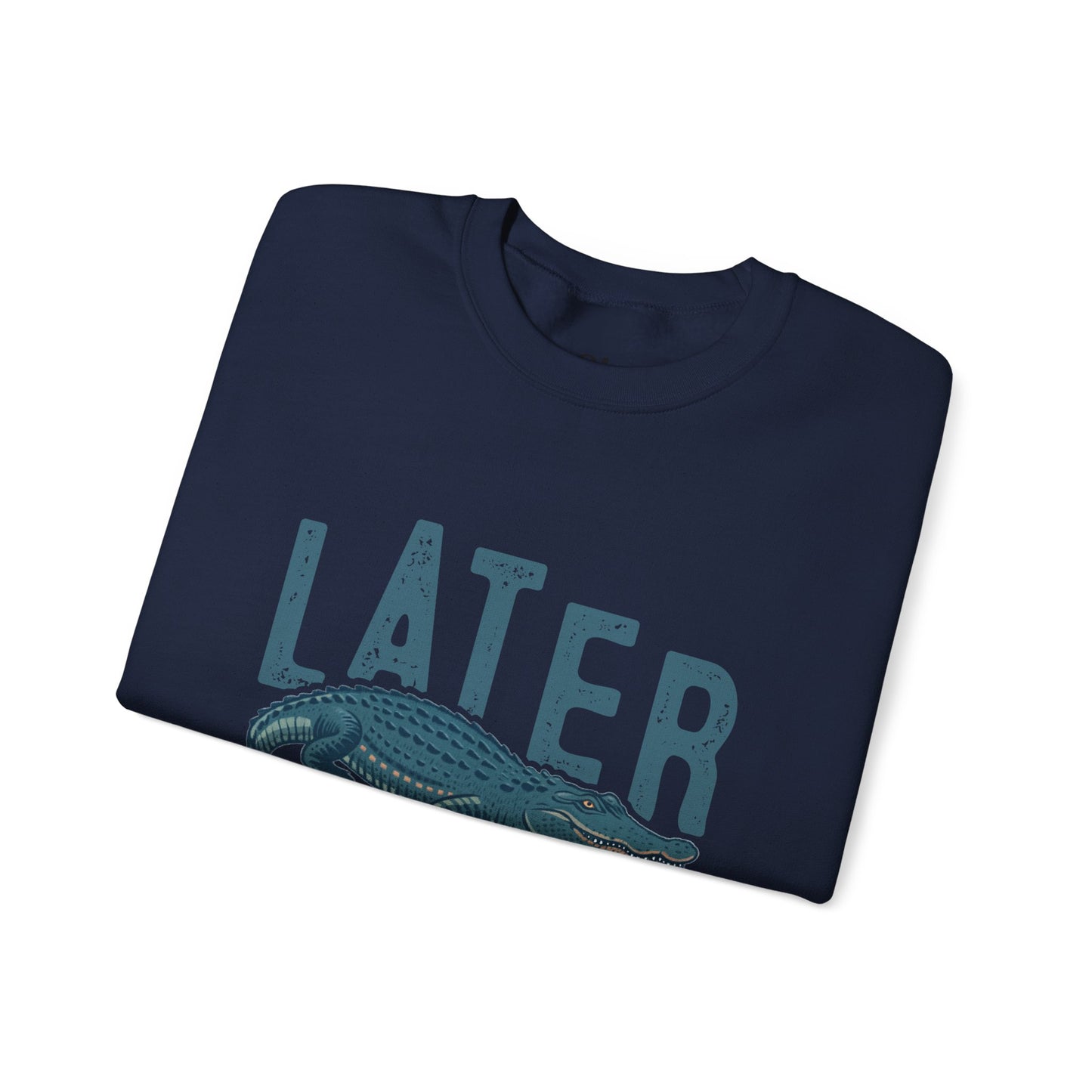 Crewneck unisexe - Later alligator
