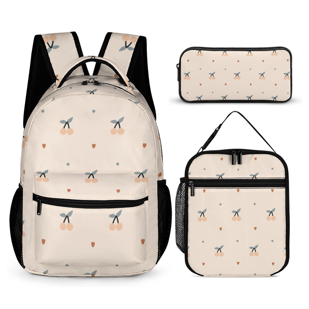 Trio sac d'école