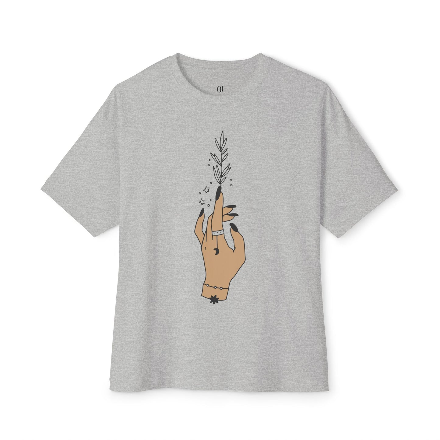 T-shirt unisexe oversize – Witchy hand