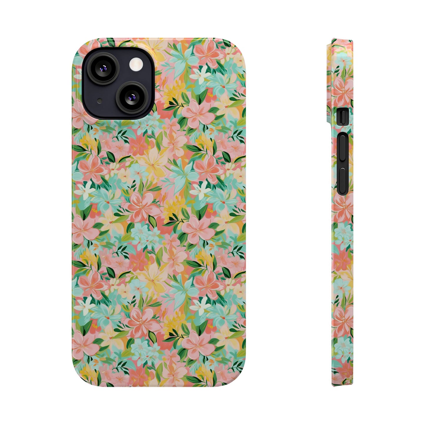 Coque Slim - Fleurie