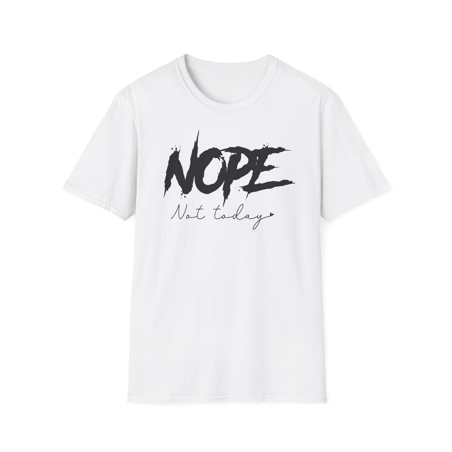 T-shirt unisexe oversize - Not today