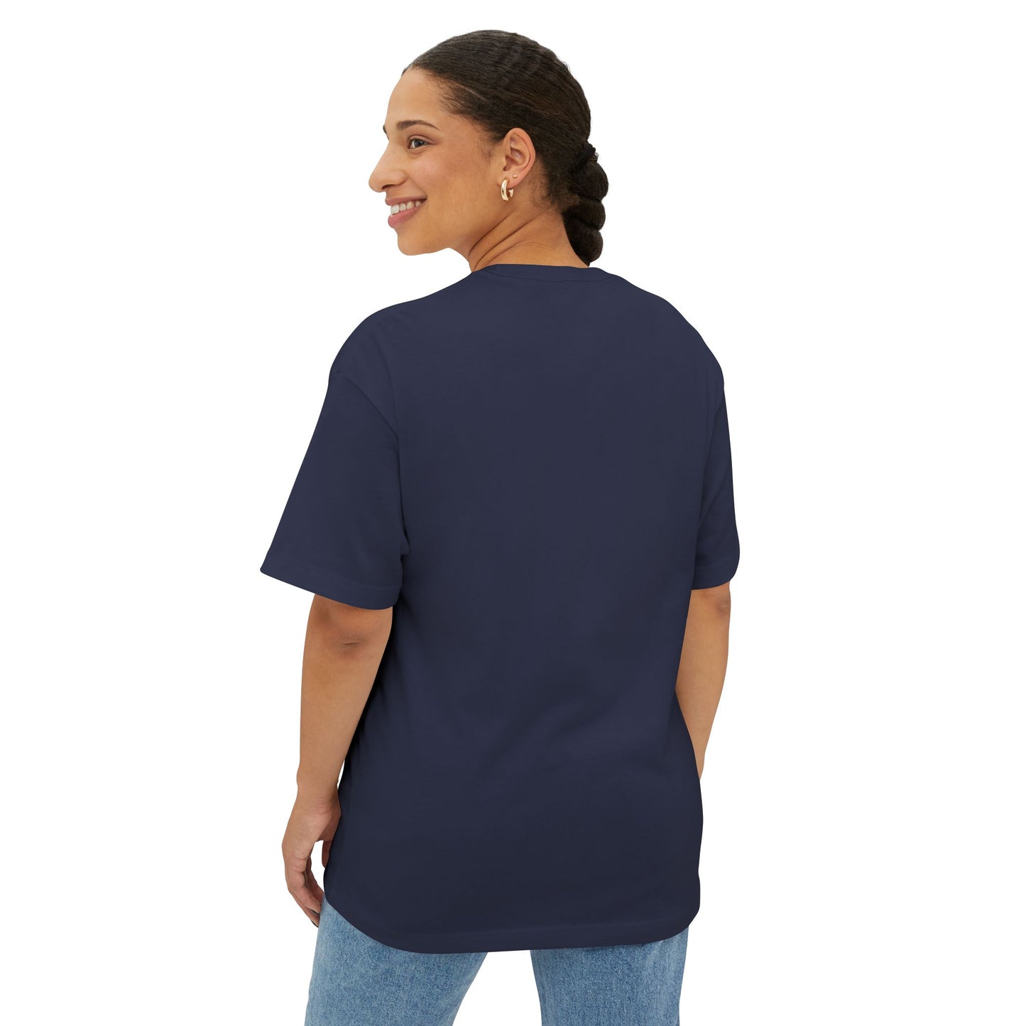 T-shirt unisexe oversize – Witchy Cat
