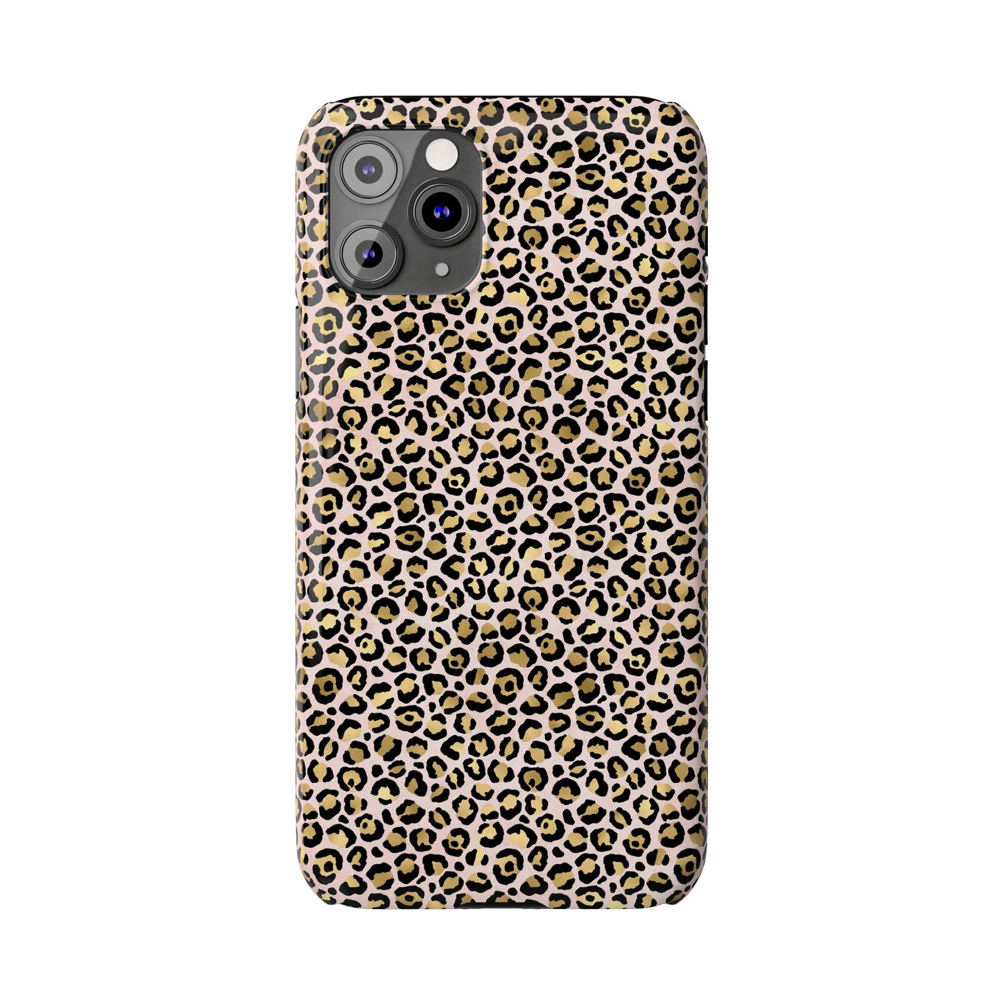 Coque Slim - Léopard